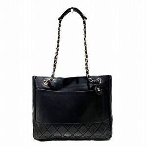 CHANEL Black Shoulder Bag
